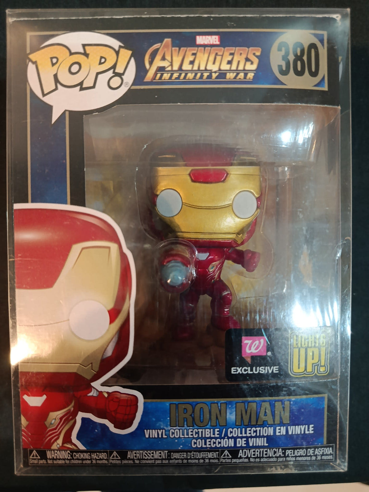 Funko Pop Marvel Avengers Infinity War Iron Man #380