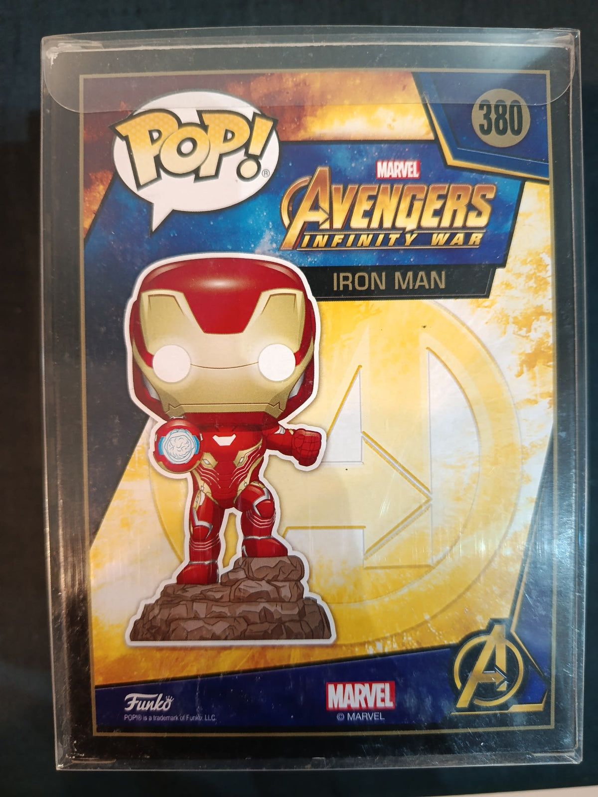 Funko Pop Marvel Avengers Infinity War Iron Man #380 - view 2