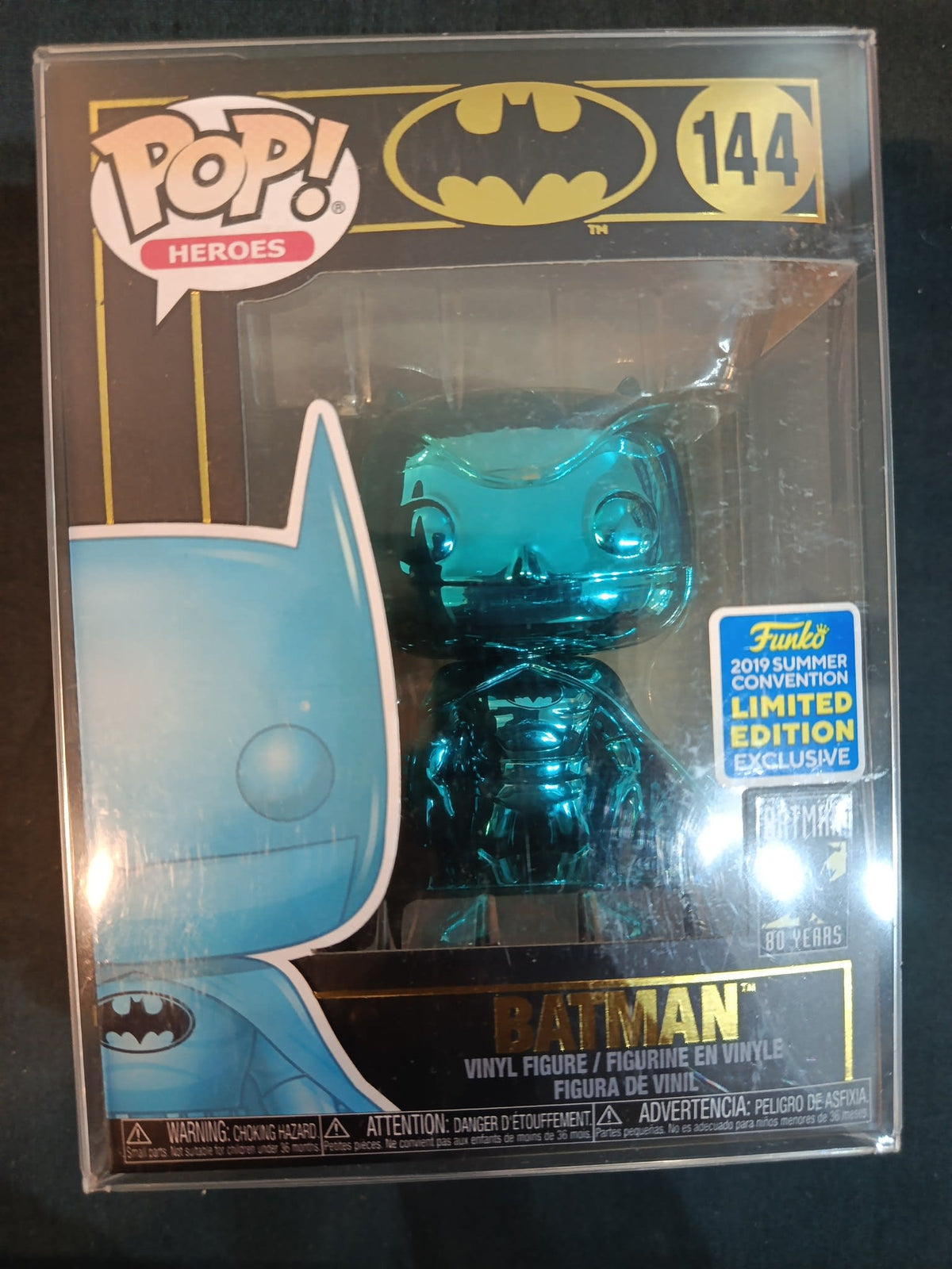 2019 Funko Pop Pop! Heroes Batman #144