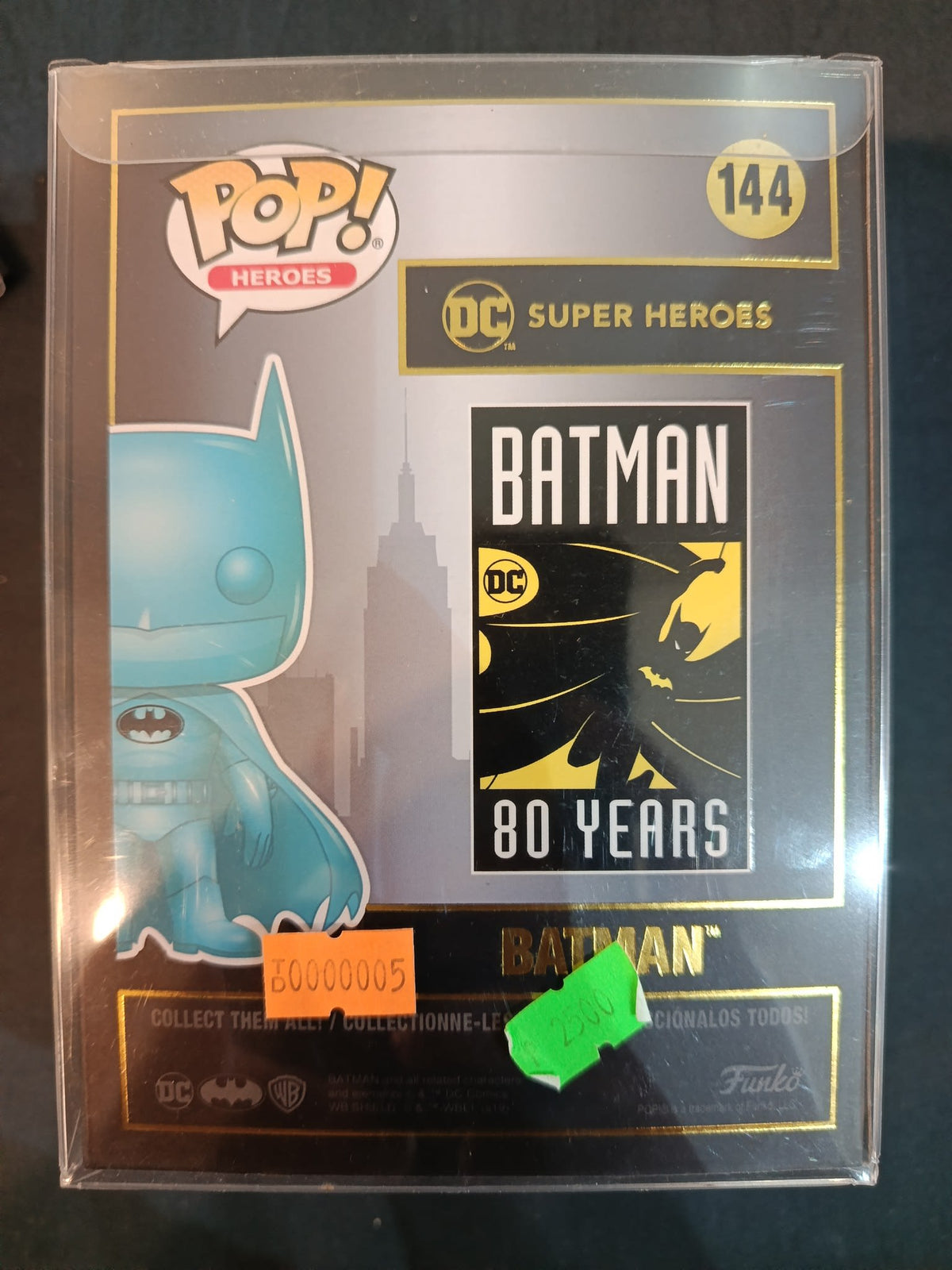 2019 Funko Pop Pop! Heroes Batman #144 - view 2