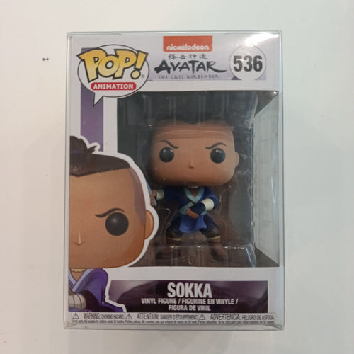 2018 Funko Pop Pop! Animation Sokka #536