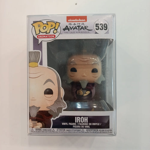 2018 Funko Pop Pop! Animation Iroh #539