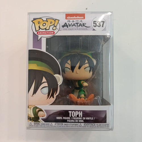 2018 Funko Pop Pop! Animation Toph #537