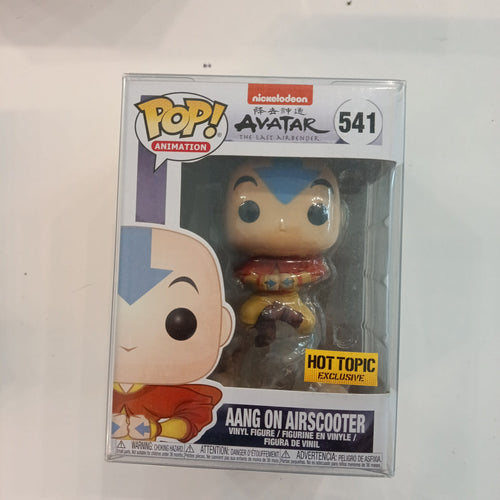 2018 Funko Pop Pop! Animation Aang on Airscooter #541