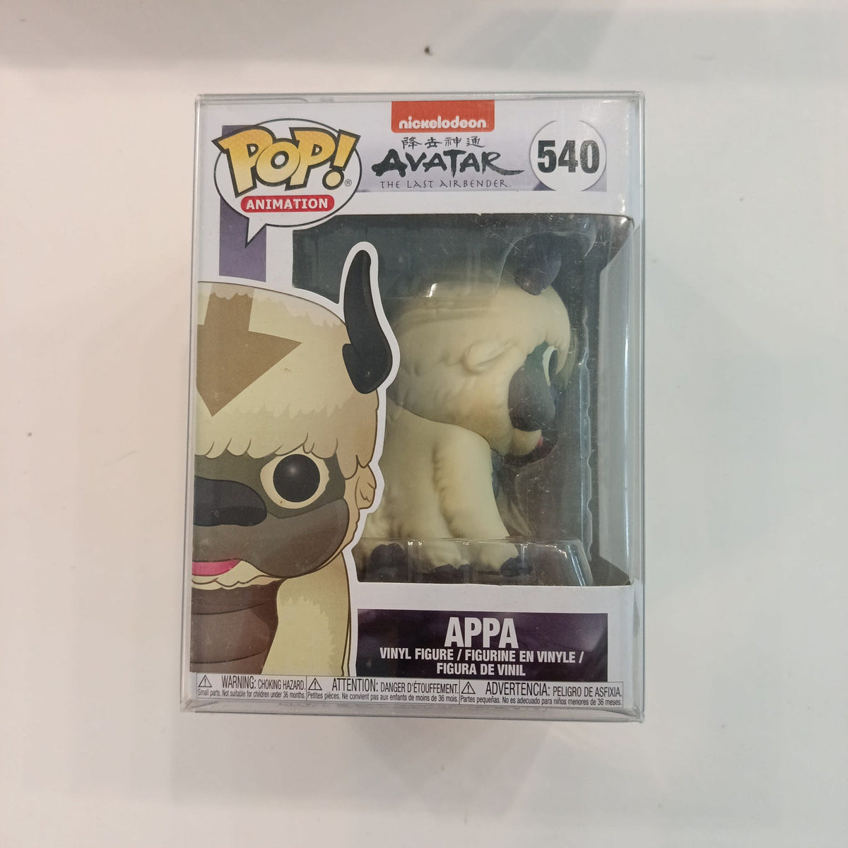 2018 Funko Pop Pop! Animation Appa #540