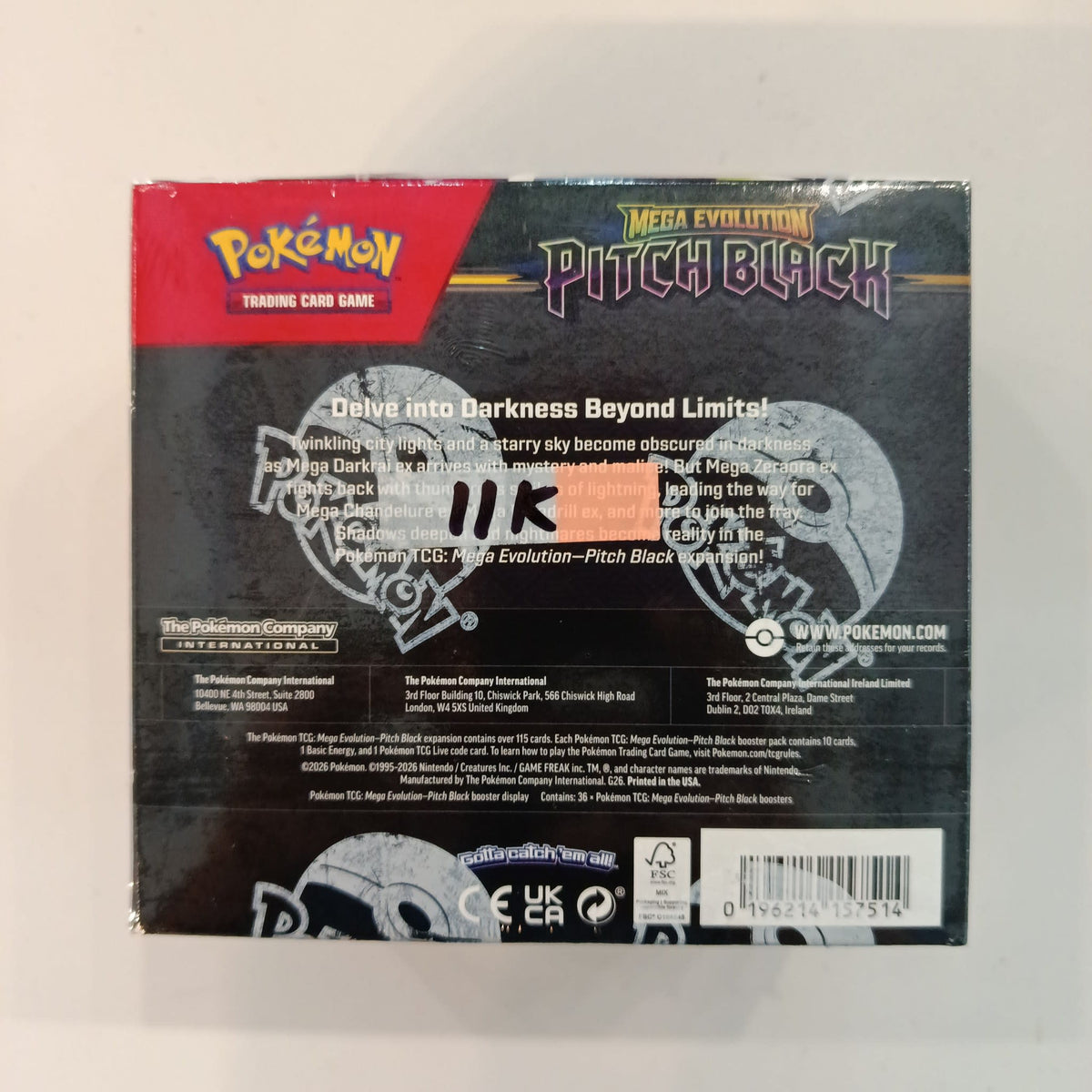 2026 Pokemon TCG Mega Evolution - view 2
