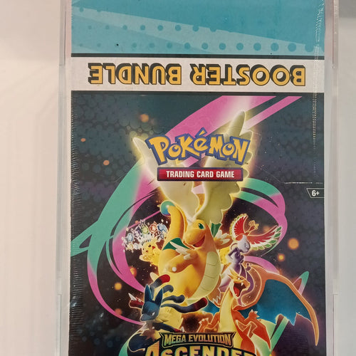 Pokemon Trading Card Game Mega Evolution Booster Bundle