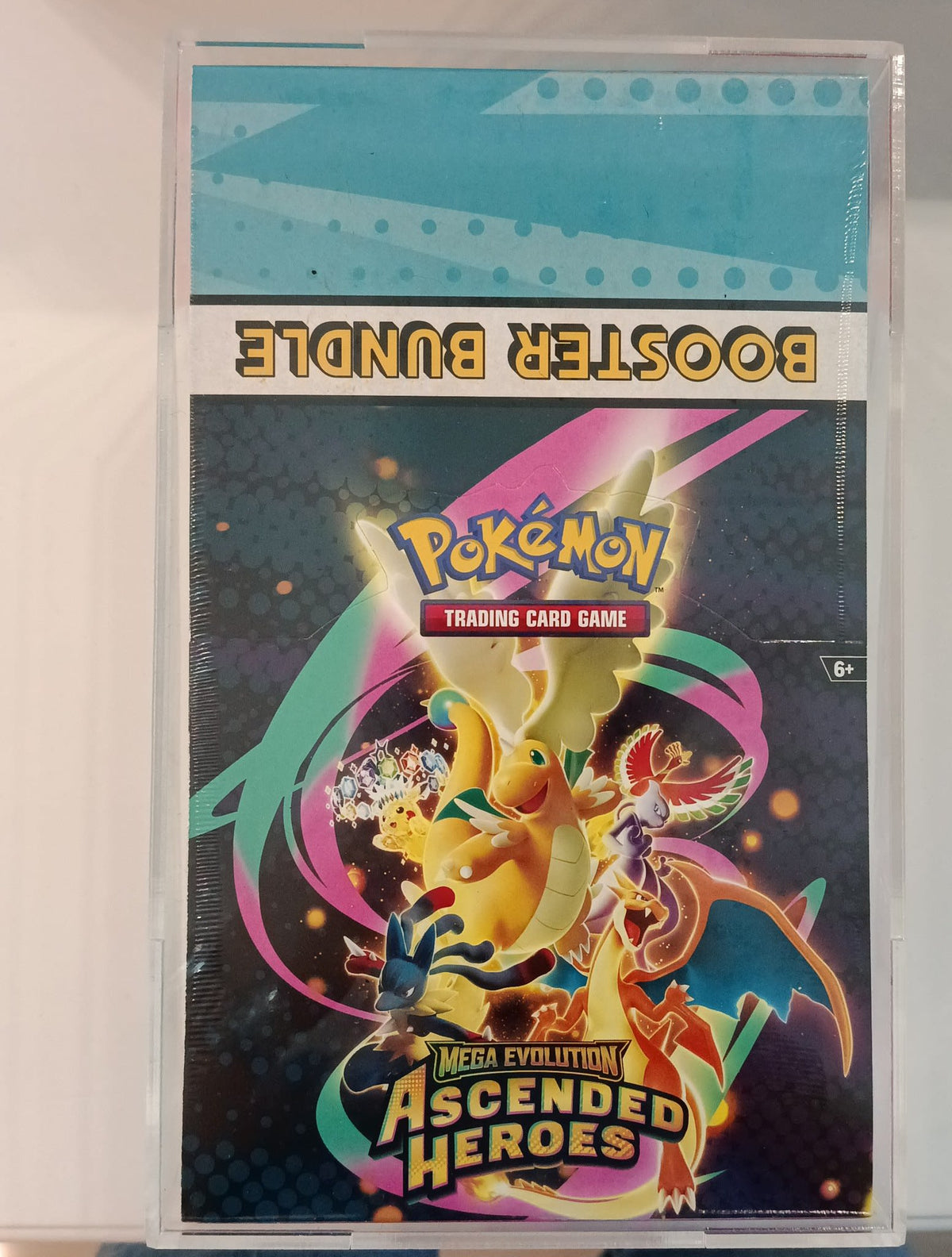 Pokemon Trading Card Game Mega Evolution Booster Bundle