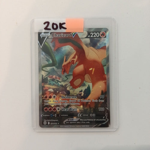 2022 Pokemon Company Brilliant Stars Charizard V Charizard Alternate Art #154/172