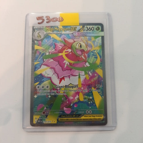 2025 Pokemon Company Scarlet & Violet: Ancient Origins Special Illustration Rare Mega Mega