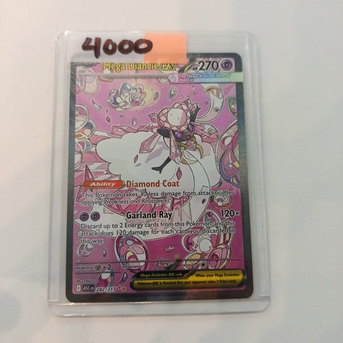 2025 Pokemon Company Scarlet & Violet: Ancient Origins Special Illustration Rare Mega Dian