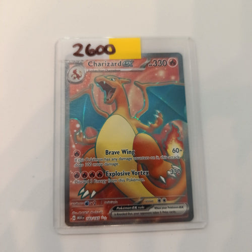 2023 Pokemon Company 151 Special Illustration Rare Charizard ex #183/165