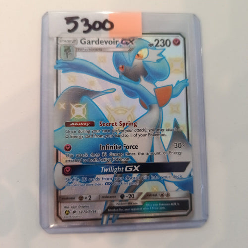 2019 Pokemon Company Hidden Fates Shiny Vault Gardevoir GX Shiny #SV75/SV94