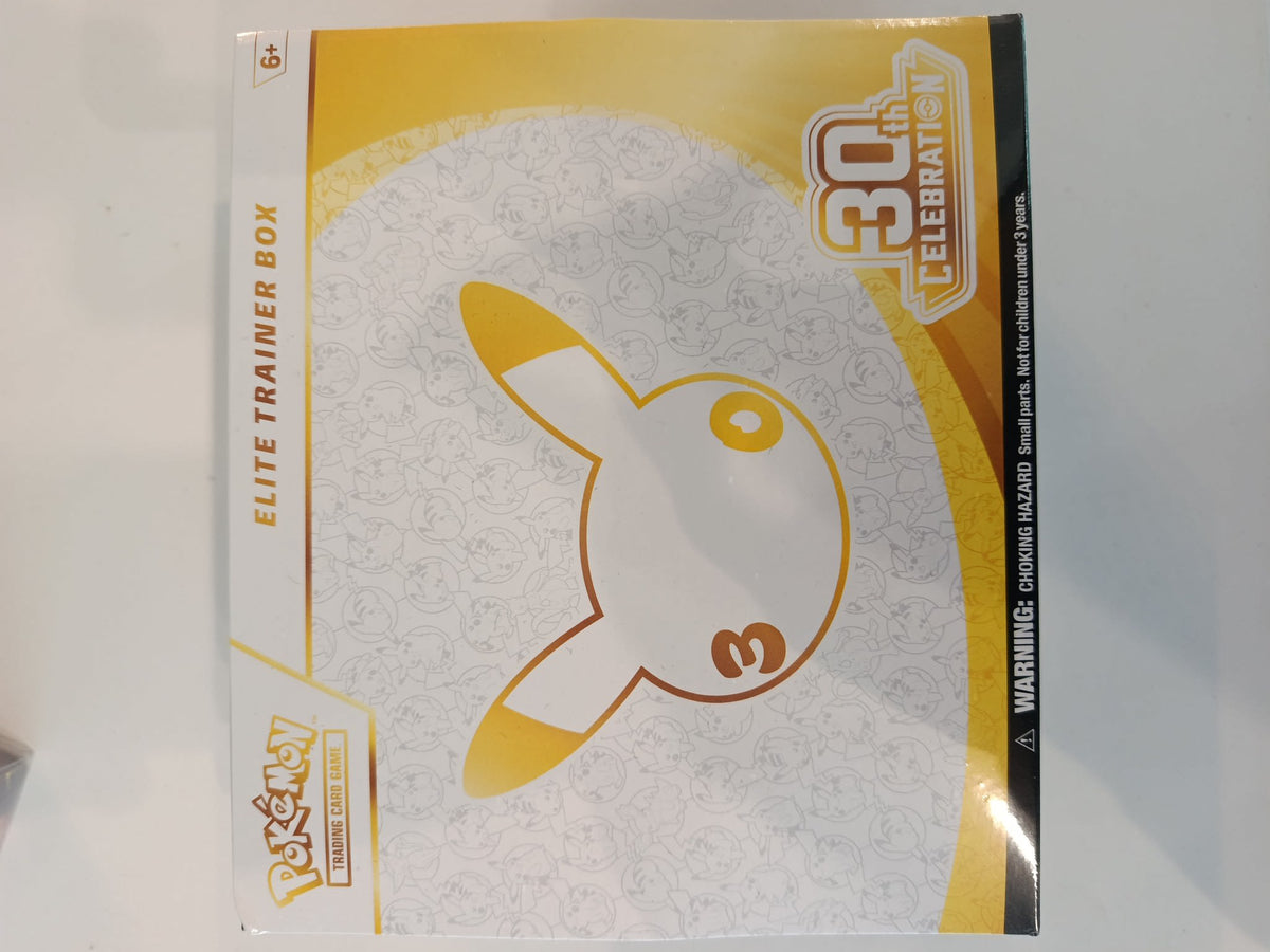 Pokemon 30th Celebration Pikachu Elite Trainer Box 2025 (English)