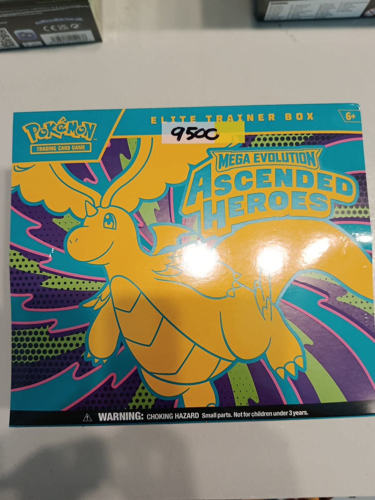 Pokemon Mega Evolution Ascended Heroes Mega Dragonite ex Elite Trainer Box (English)