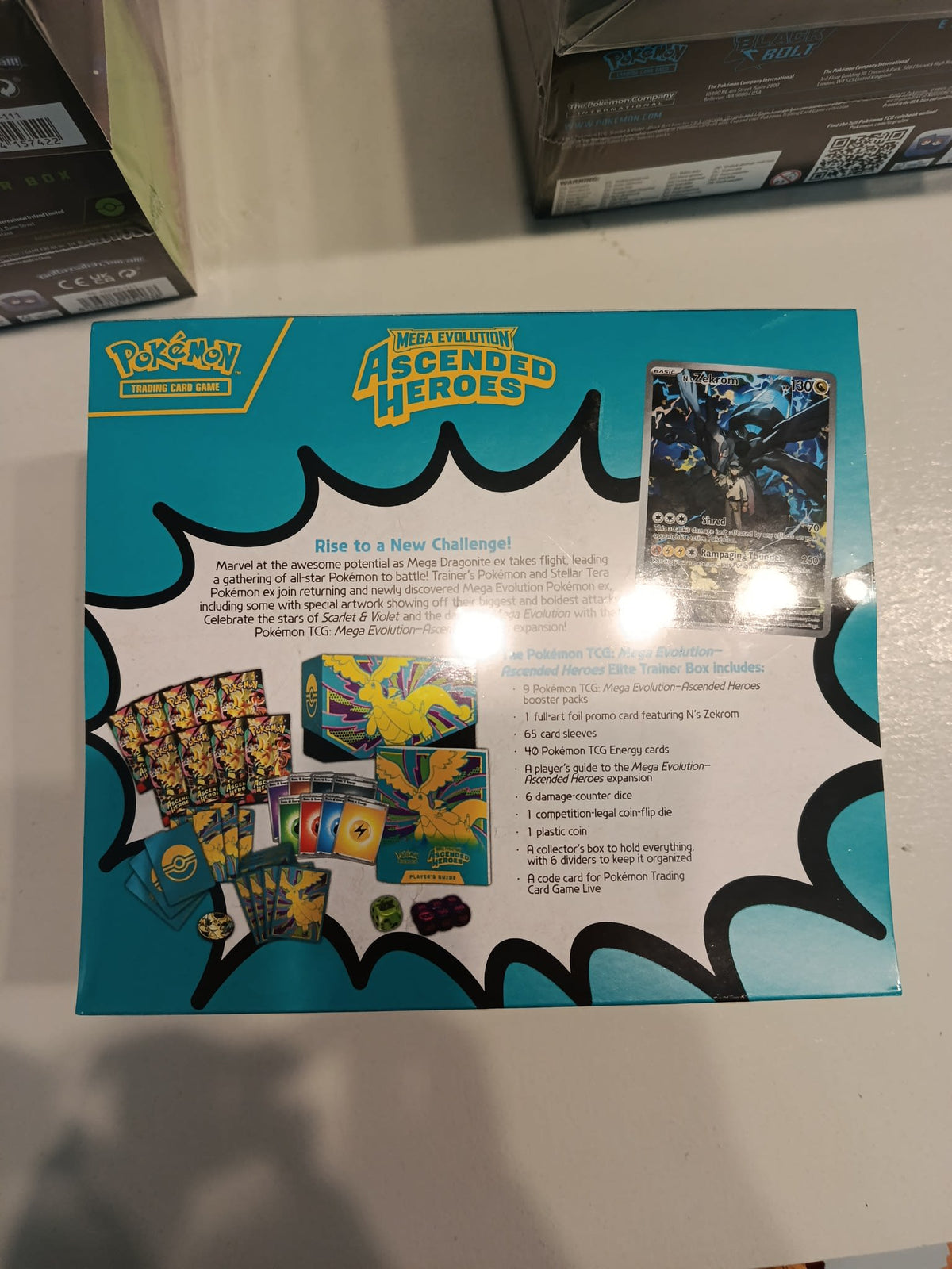 Pokemon Mega Evolution Ascended Heroes Mega Dragonite ex Elite Trainer Box (English) - view 2