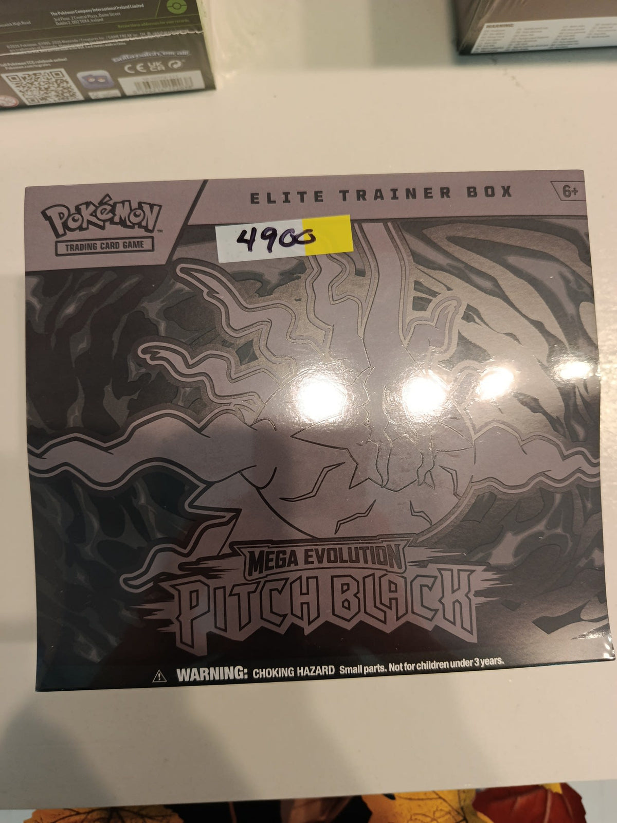 Pokemon Mega Evolution Pitch Black Mega Darkrai ex Elite Trainer Box (English)