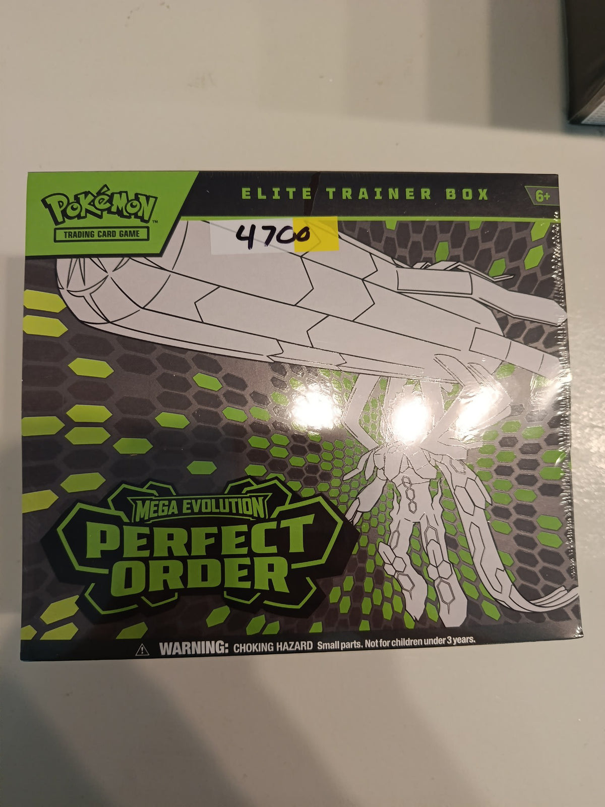 Pokemon Mega Evolution - Perfect Order Mega Zygarde ex Elite Trainer Box 2025 (English)