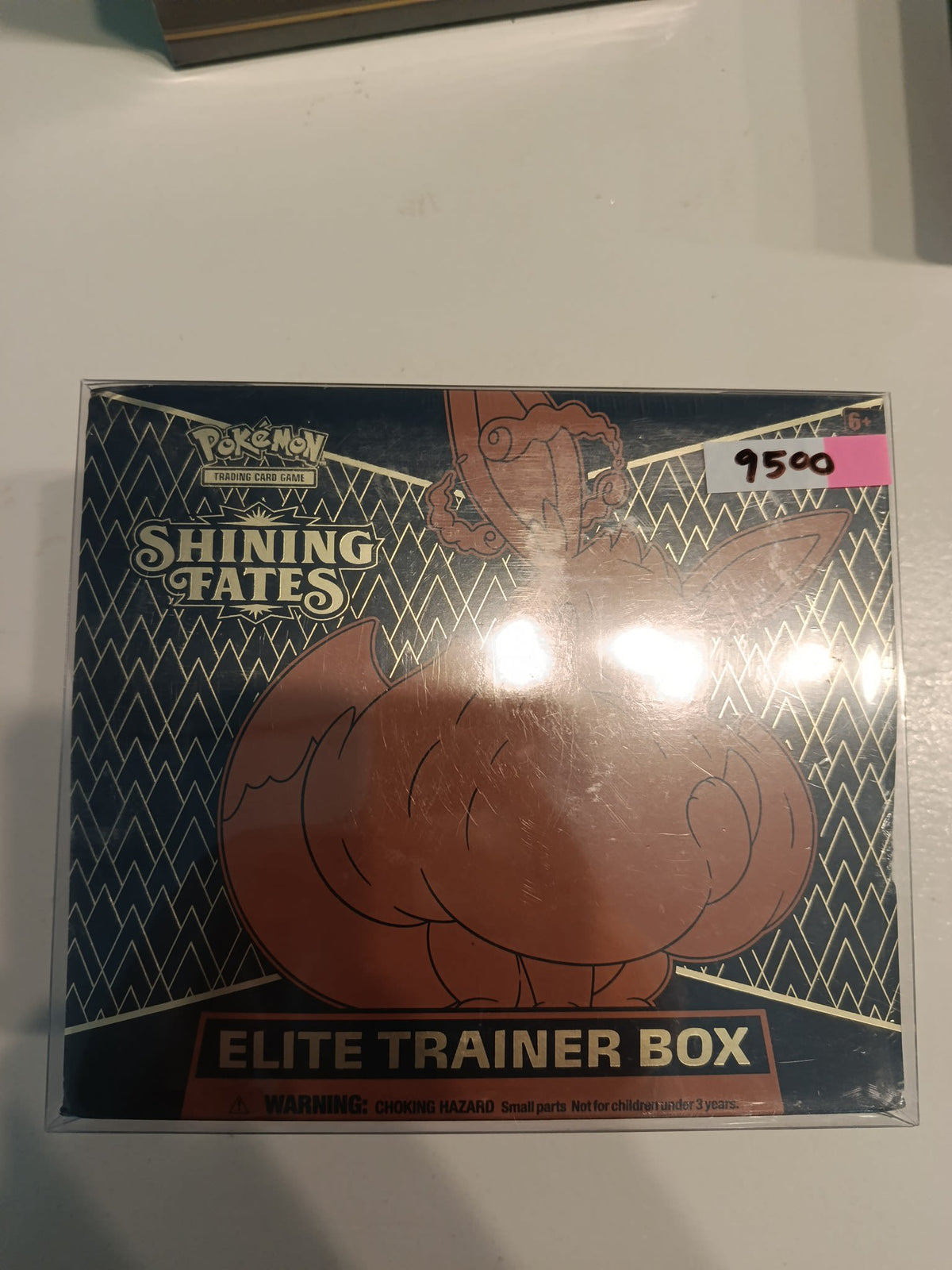 Pokemon Shining Fates Gigantamax Eevee Elite Trainer Box 2021 (English)