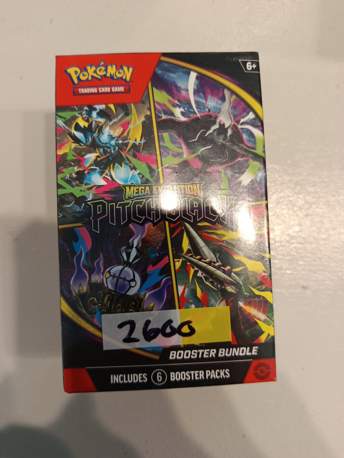 Pokemon Mega Evolution Pitch Black Mega Darkrai ex Booster Bundle 2026 (English)