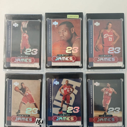 2003 Upper Deck UD Superstars LeBron James #LBJ-1