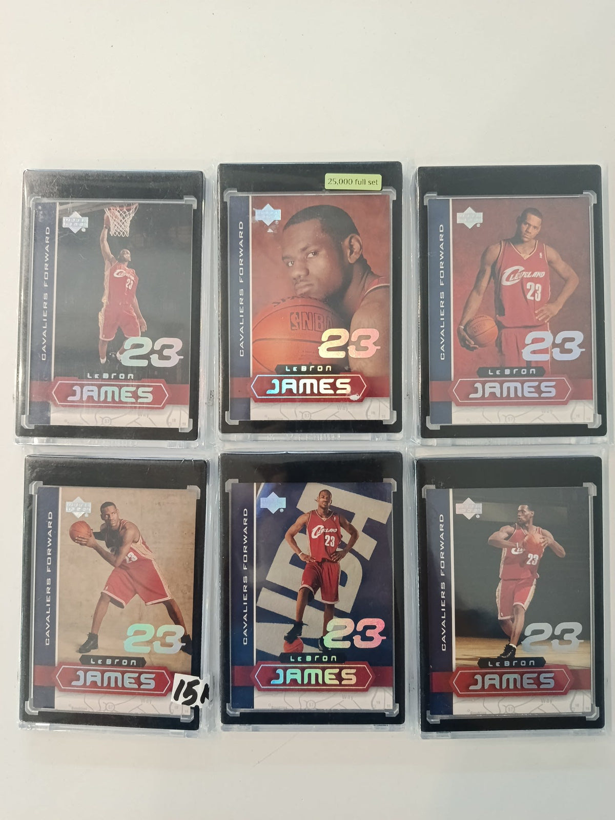 2003 Upper Deck UD Superstars LeBron James #LBJ-1
