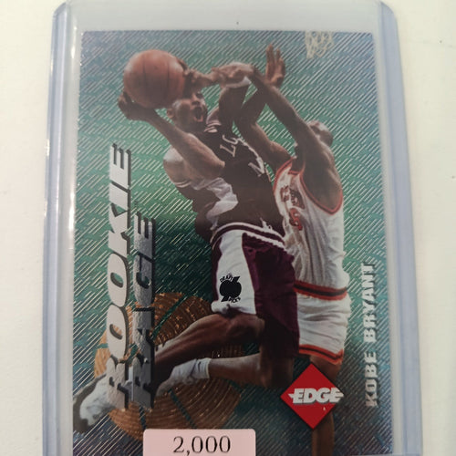 1996 Collector's Edge Rookie Edge Rookie Kobe Bryant #6