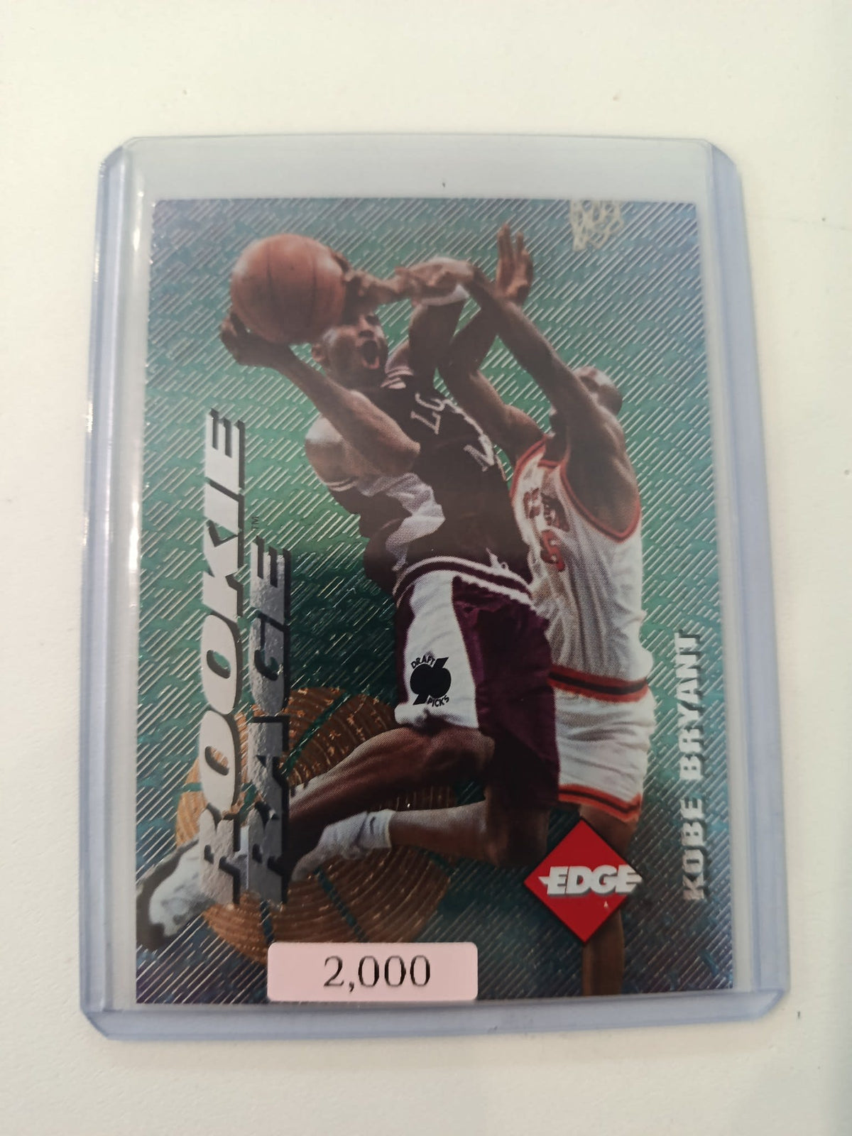 1996 Collector's Edge Rookie Edge Rookie Kobe Bryant #6