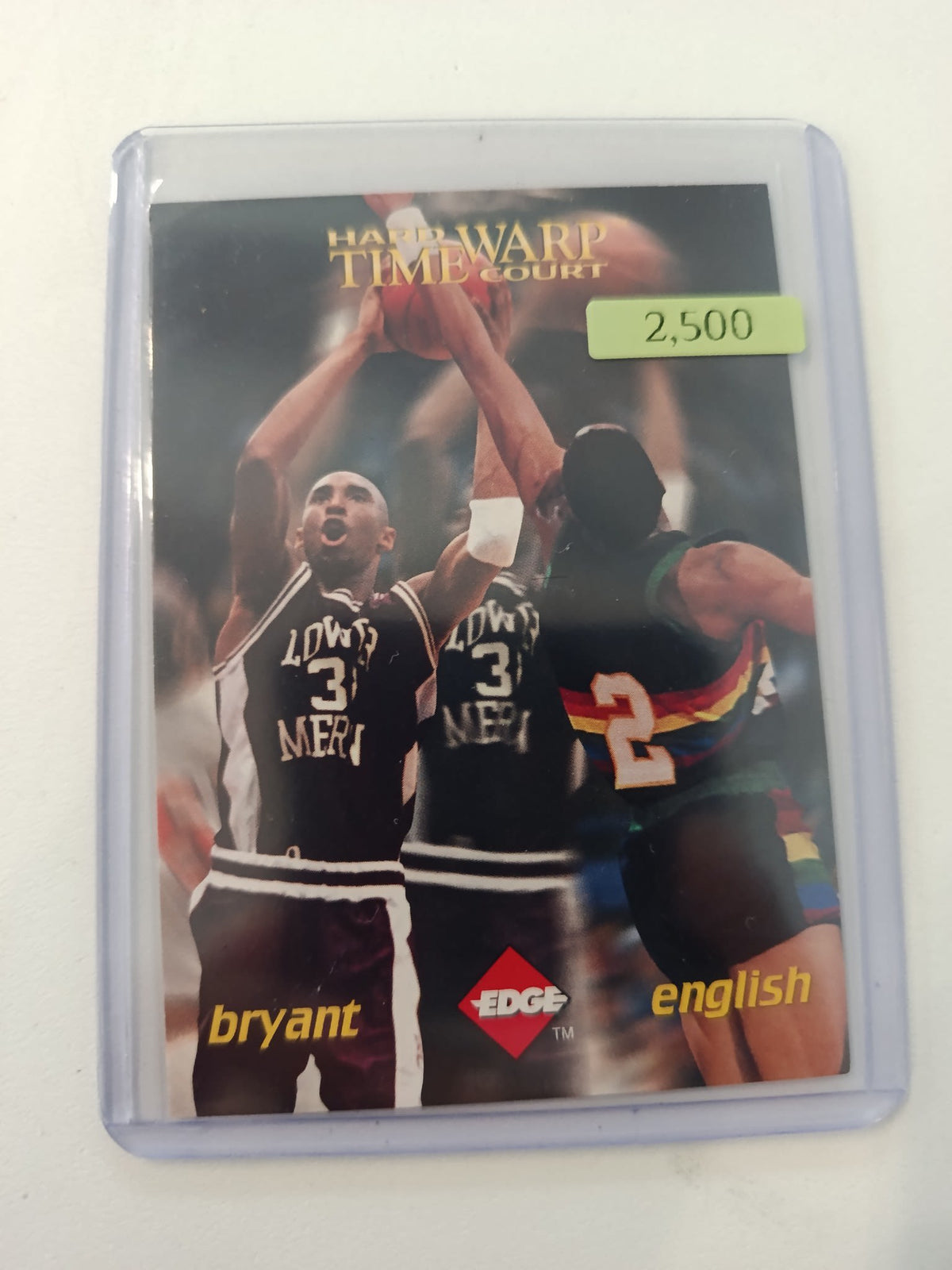 2009-10 Upper Deck Timewarps Timewarp LeBron James #14 PSA 9