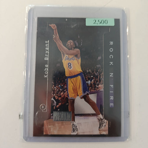 1997-98 Skybox Premium Rock N Fire Kobe Bryant #2