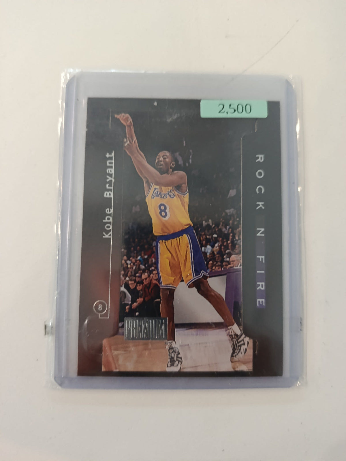1997-98 Skybox Premium Rock N Fire Kobe Bryant #2