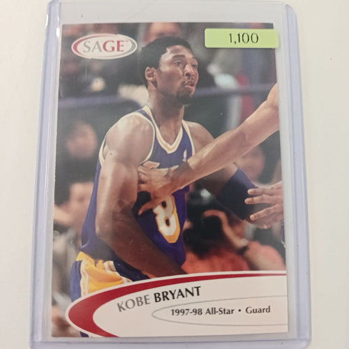 1997-98 SAGE InfoSport All-Star Kobe Bryant #6
