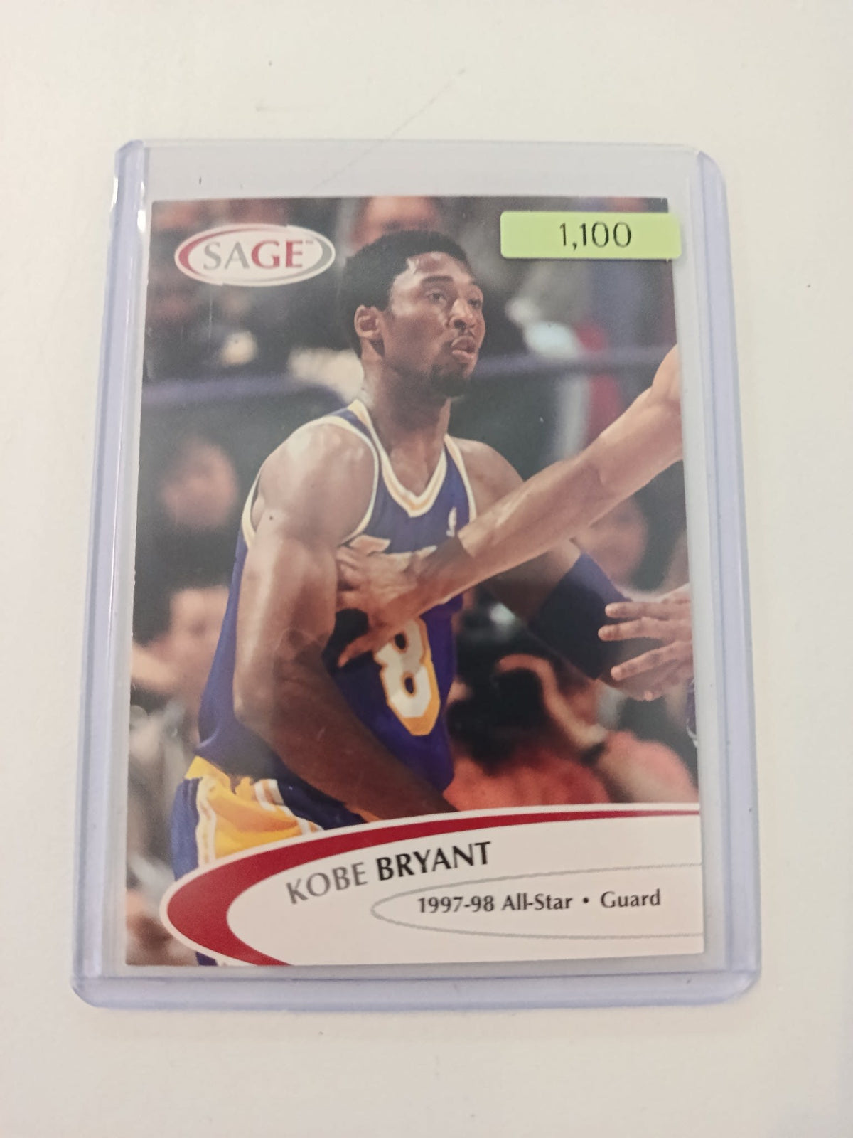 1997-98 SAGE InfoSport All-Star Kobe Bryant #6