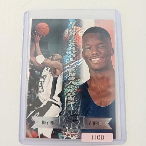1996 Press Pass High School Sensations Kobe Bryant / Jermaine O'Neal #44