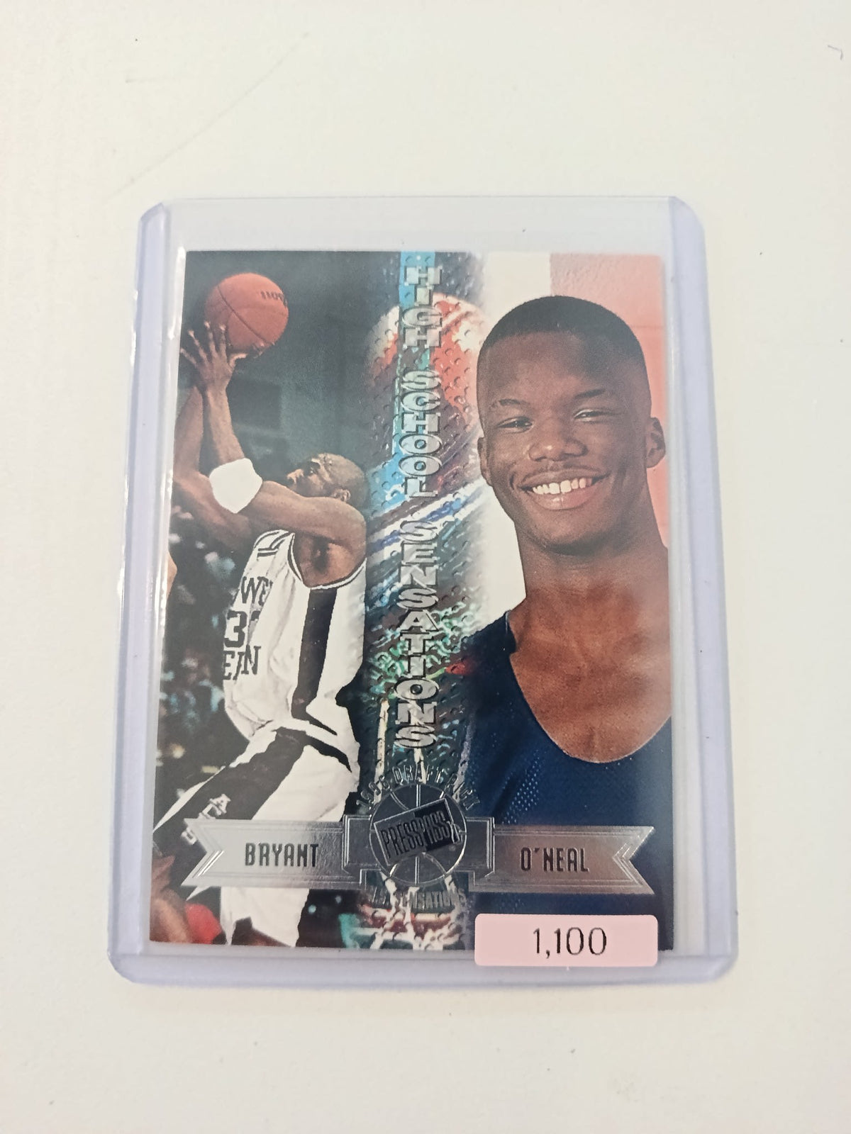 1996 Press Pass High School Sensations Kobe Bryant / Jermaine O'Neal #44
