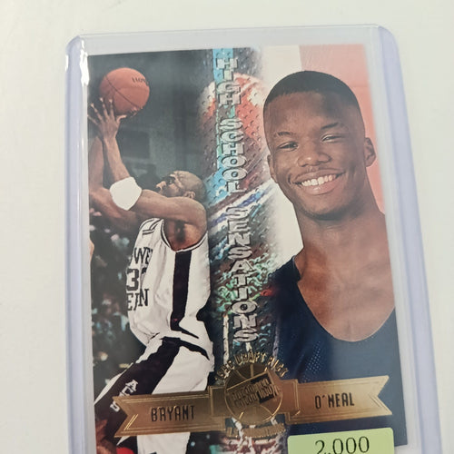 1996 Press Pass High School Sensations Kobe Bryant / Jermaine O'Neal #44