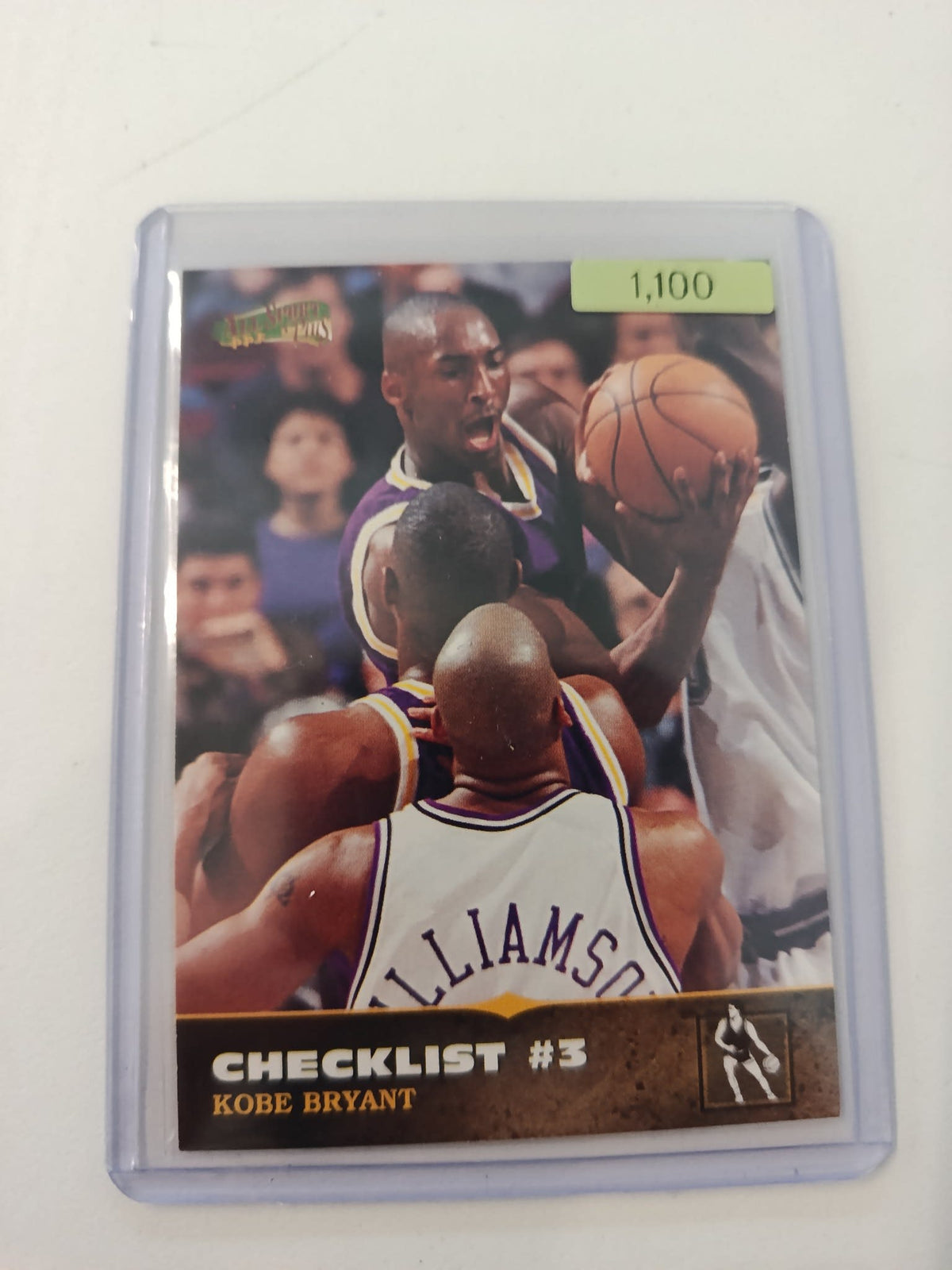 1997-98 NBA Hoops Checklist Kobe Bryant #3