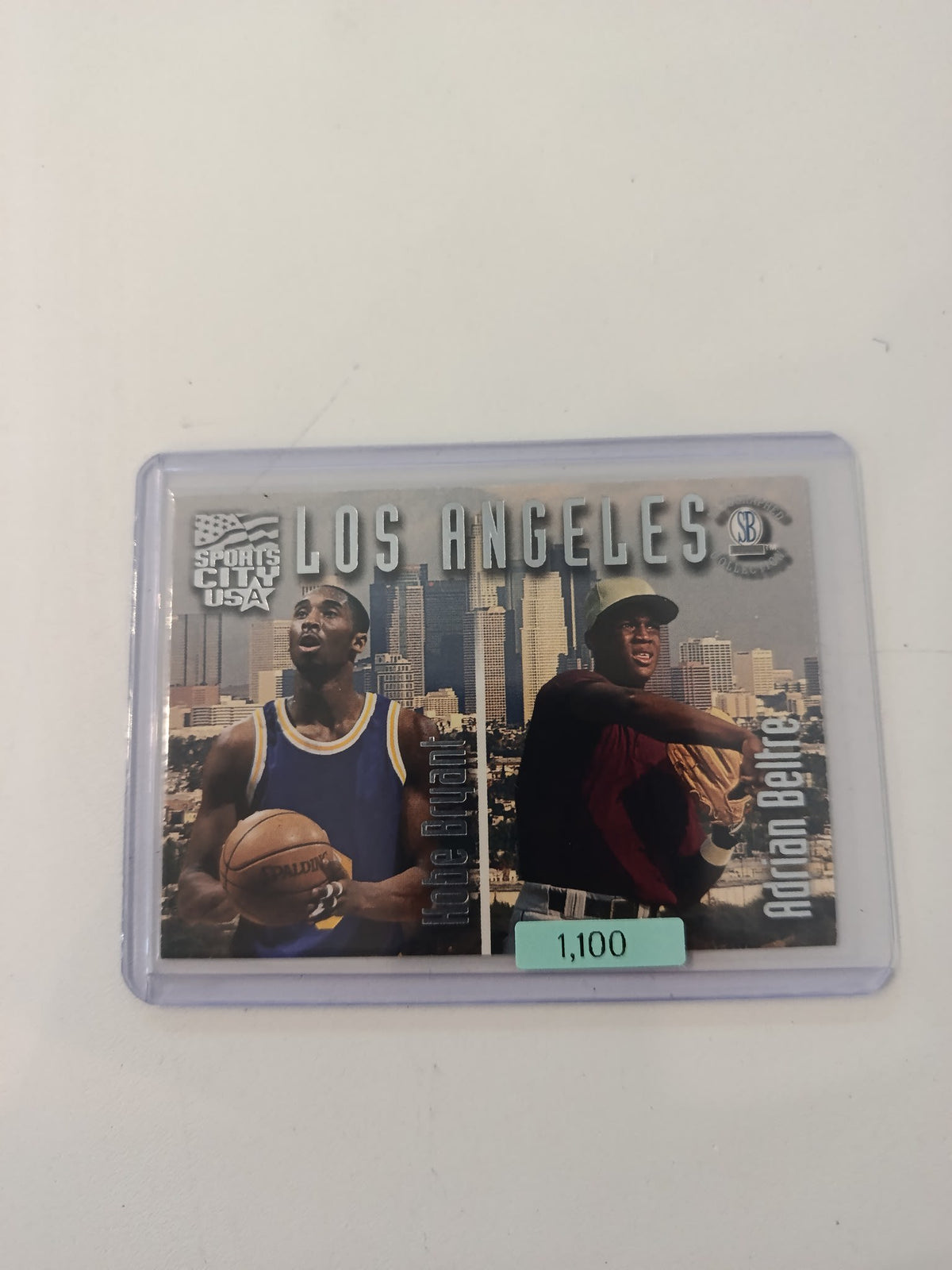 1997 The Score Board Sports City USA Los Angeles Kobe Bryant / Adrian Beltre #SC6