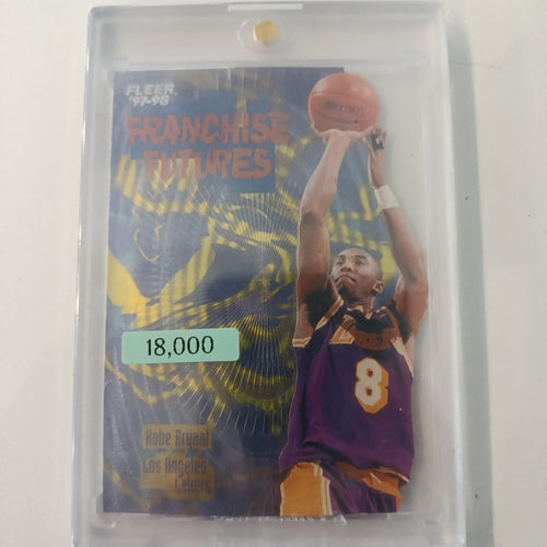 1997-98 Fleer Franchise Futures Kobe Bryant #3 of 10