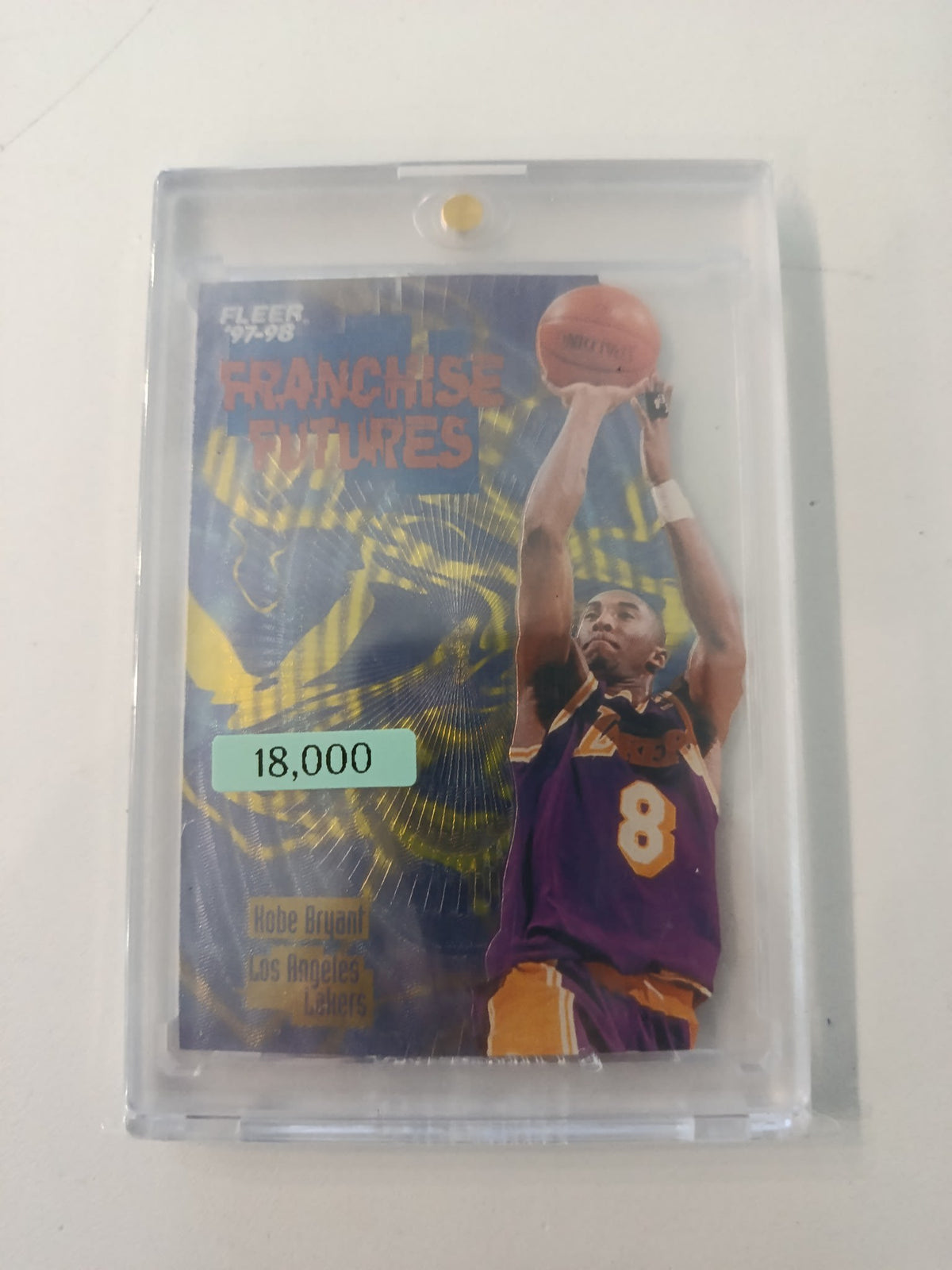 1997-98 Fleer Franchise Futures Kobe Bryant #3 of 10