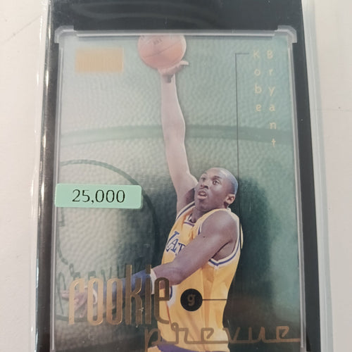1996 Fleer/SkyBox SkyBox Premium Rookie Prevue Kobe Bryant #R-3