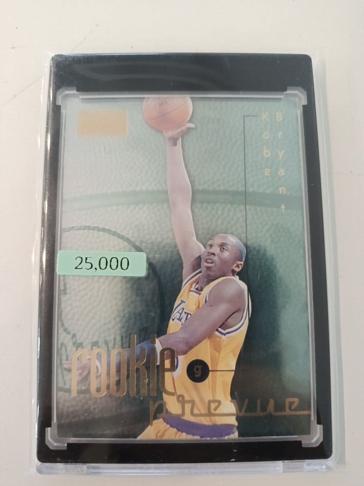 1996 Fleer/SkyBox SkyBox Premium Rookie Prevue Kobe Bryant #R-3