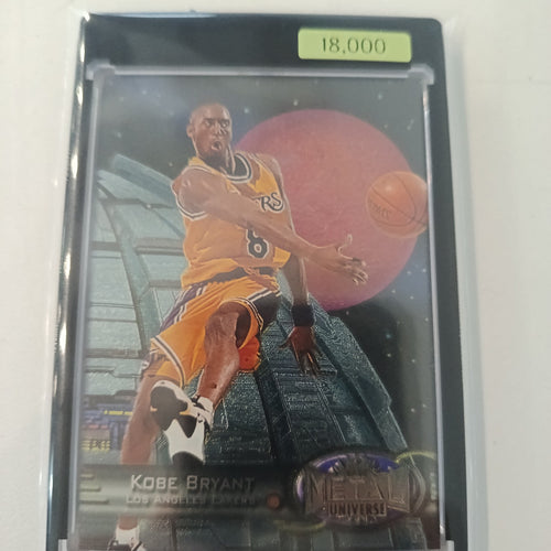 1997-98 SkyBox Metal Universe Kobe Bryant #81