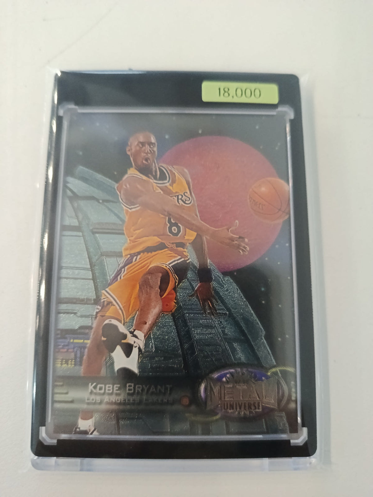 1997-98 SkyBox Metal Universe Kobe Bryant #81