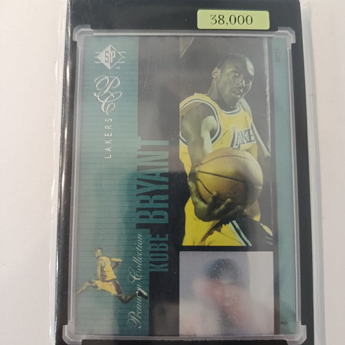 1996-97 Upper Deck SP Premier Collection Kobe Bryant #134