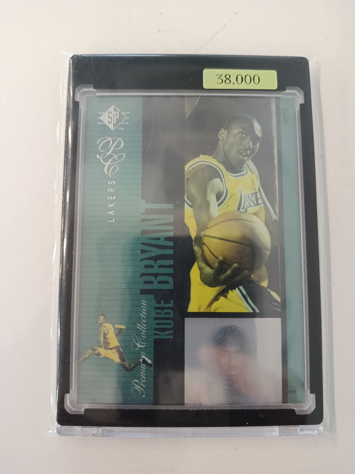 1996-97 Upper Deck SP Premier Collection Kobe Bryant #134