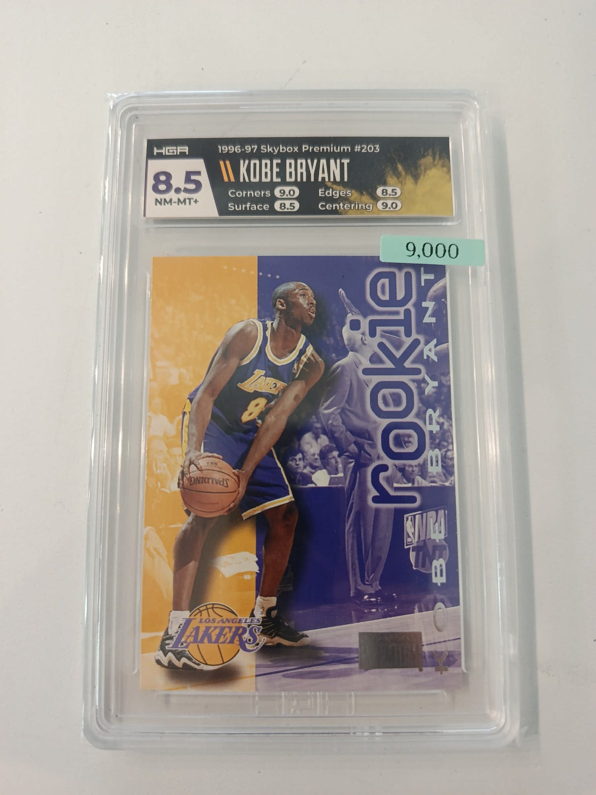 2000 Fleer Impact Kobe Bryant #90 Sportscard 8.5