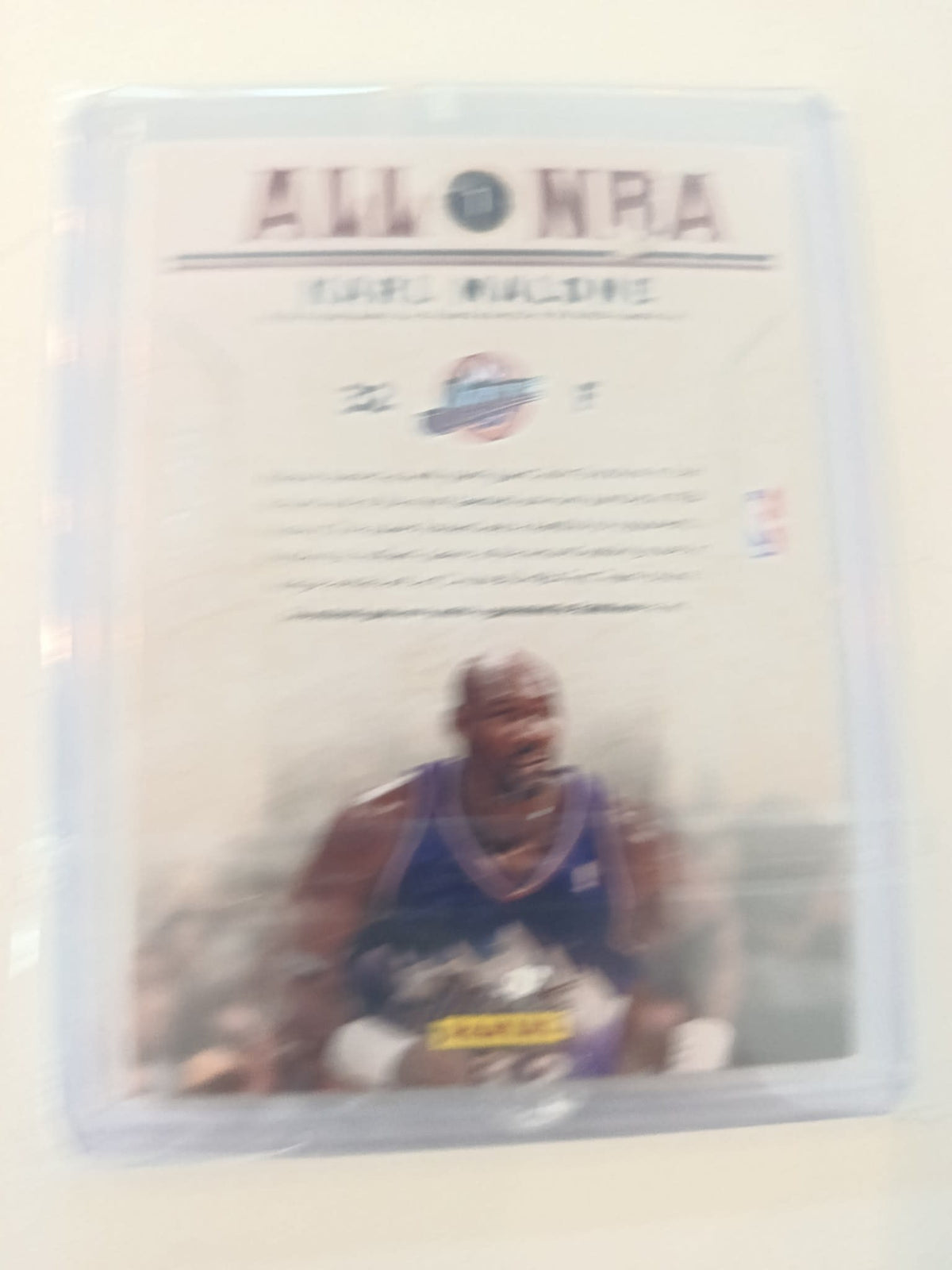 Karl Malone - view 2