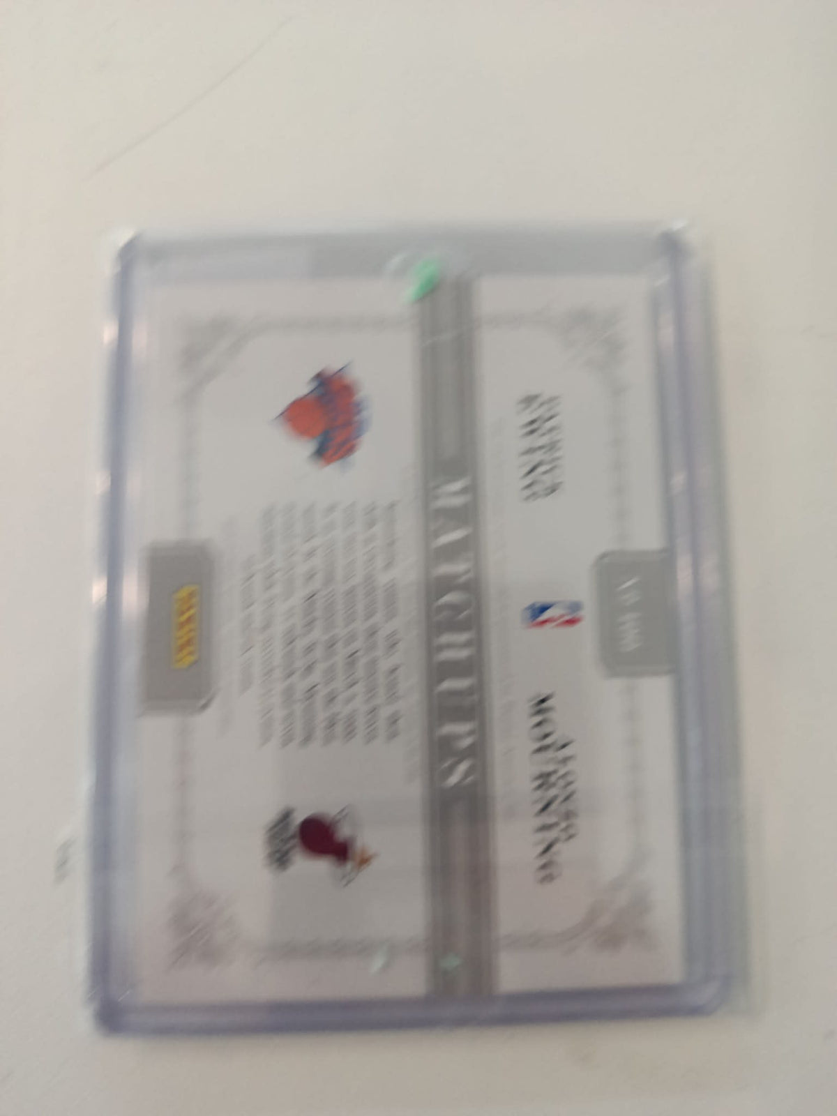2013-14 Panini National Treasures Matchups Patrick Ewing / Alonzo Mourning - view 2