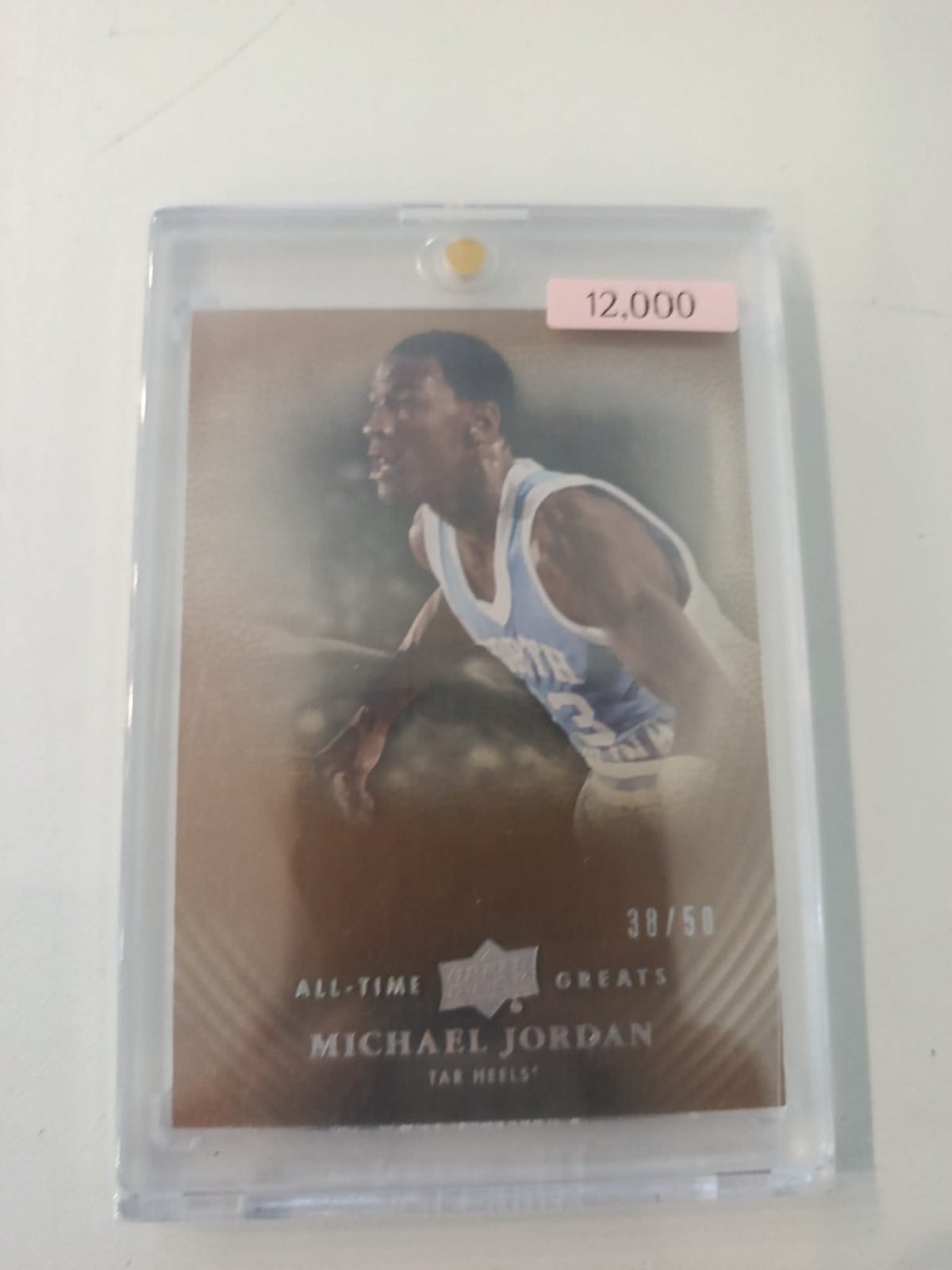 2013 Upper Deck All-Time Greats Basketball All-Time Greats Michael Jordan Gold #68